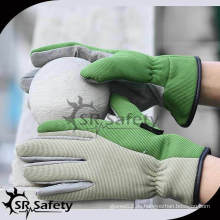 SRSAFETY Mode grünes Fahren leahter Handschuhe